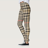 Glen Check Plaid Pixel Art Leggings (Links)