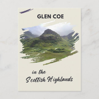 Glen Coe Feestdagenkaart