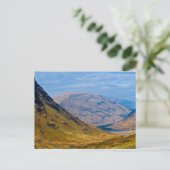 Glen Coe, Schotland Ansichtkaart Briefkaart (Staand voorkant)