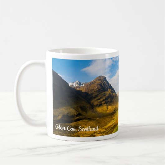 Glen Coe, Schotland Mok (Links)