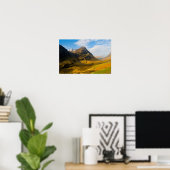 Glen Coe, Schotland Poster (Thuiskantoor)