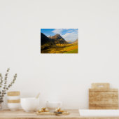 Glen Coe, Schotland Poster (Keuken)