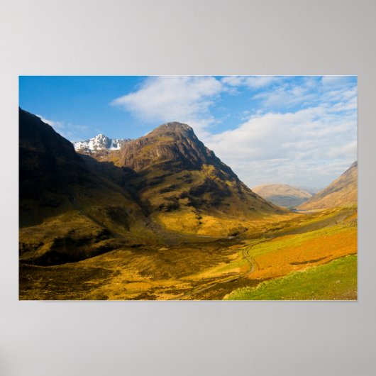 Glen Coe, Schotland Poster (Voorkant)