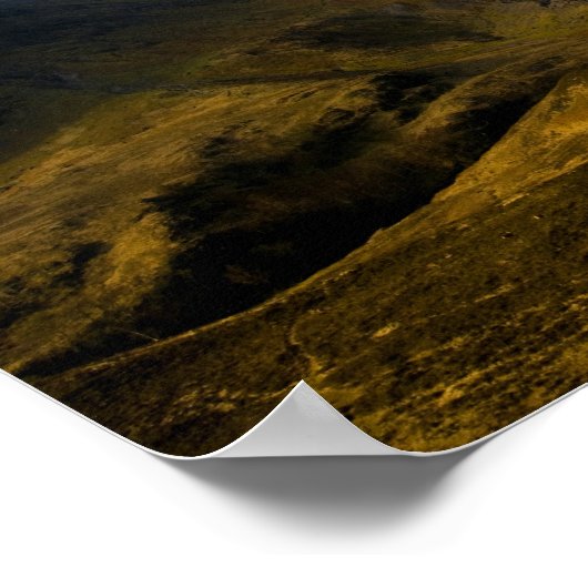 Glen Coe, Scotand Poster (Hoek)