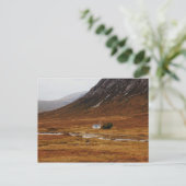 GLEN COE, SCOTLAND BRIEFKAART (Staand voorkant)
