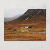 GLEN COE, SCOTLAND BRIEFKAART (Voorkant)