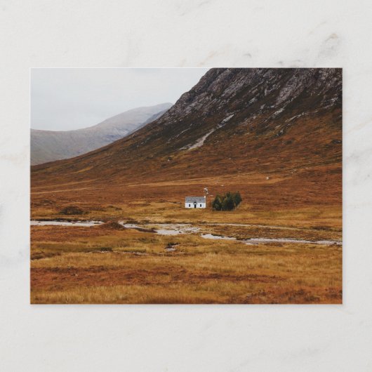 GLEN COE, SCOTLAND BRIEFKAART (Voorkant)