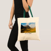 Glen Coe Scotland Canvas tas (Voorkant (product))