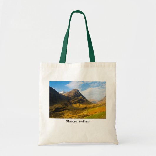 Glen Coe Scotland Canvas tas (Voorkant)