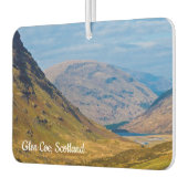 Glen Coe, Scotland Car air freshener Luchtverfrisser (Links)
