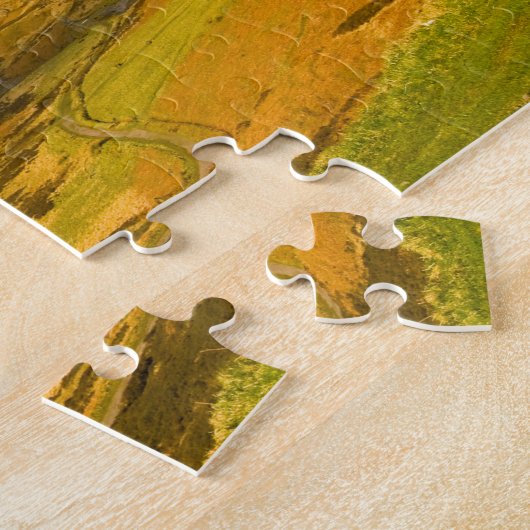 Glen Coe, Scotland Jigzaag puzzle Legpuzzel (Zijkant)