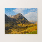 Glen Coe, Scotland Jigzaag puzzle Legpuzzel (Horizontaal)