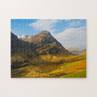 Glen Coe, Scotland Jigzaag puzzle Legpuzzel