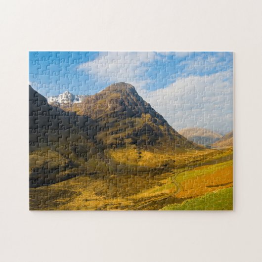 Glen Coe, Scotland Jigzaag puzzle Legpuzzel (Horizontaal)