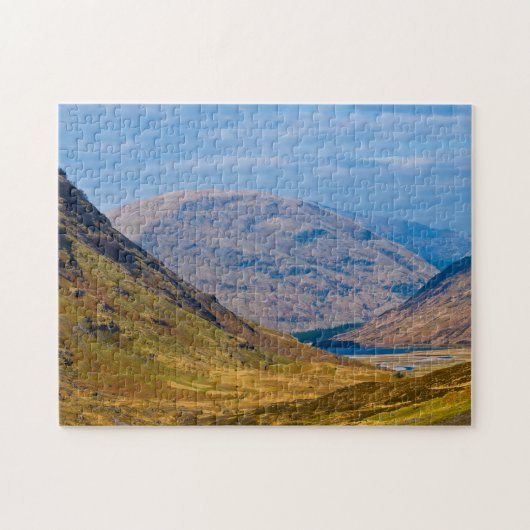 Glen Coe, Scotland Jigzaag puzzle Legpuzzel (Horizontaal)