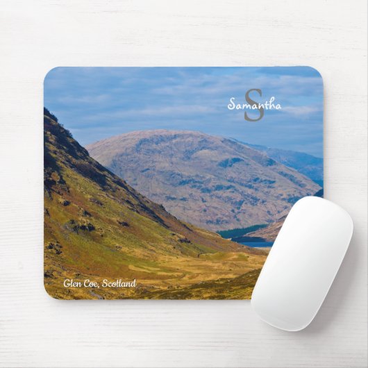 Glen Coe, Scotland Mouse mat Muismat (Met muis)