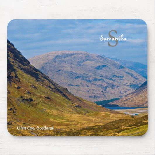 Glen Coe, Scotland Mouse mat Muismat (Voorkant)