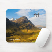 Glen Coe, Scotland Mouse mat Muismat (Met muis)
