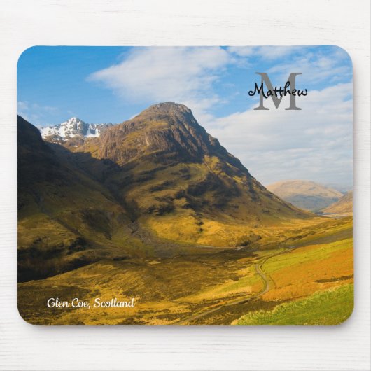 Glen Coe, Scotland Mouse mat Muismat (Voorkant)