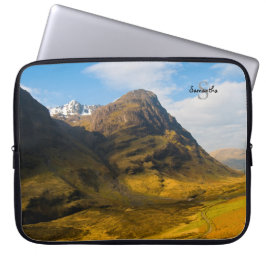 Glen Coe, Scotland Neopree-laptophoes 15 inch Laptop Sleeve