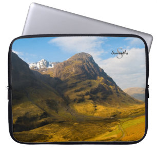 Glen Coe, Scotland Neopree-laptophoes 15 inch Laptop Sleeve