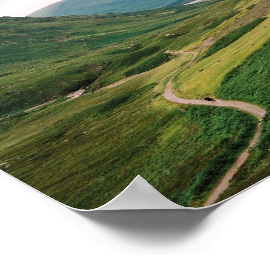 GLEN COE, SCOTLAND POSTER (Hoek)