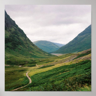 GLEN COE, SCOTLAND POSTER