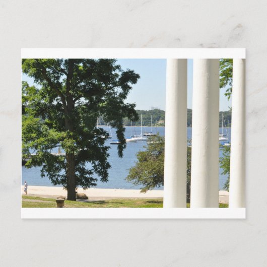 Glen Cove Post Card Briefkaart (Voorkant)