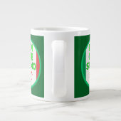 Glen Cove & Sturno Sister Cities Commemorative Mug Grote Koffiekop (Achterkant)