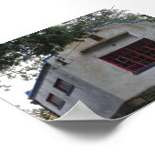 Glen Echo - Deco Shack Poster (Hoek)