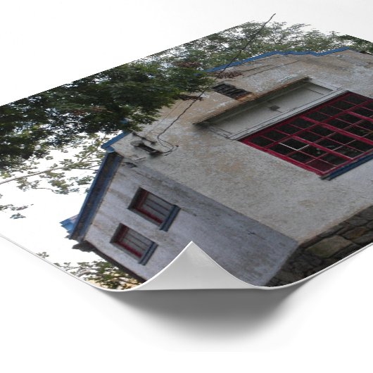 Glen Echo - Deco Shack Poster (Hoek)