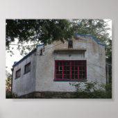 Glen Echo - Deco Shack Poster (Voorkant)