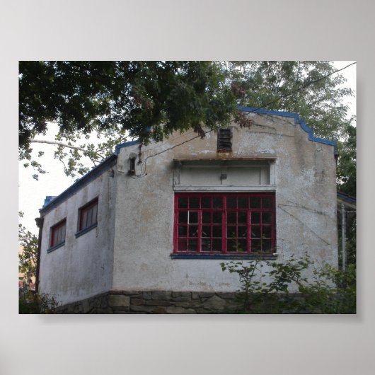 Glen Echo - Deco Shack Poster (Voorkant)