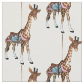 Glen Echo Giraffe Stof (Close Up)