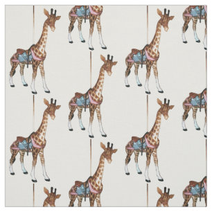 Glen Echo Giraffe Stof