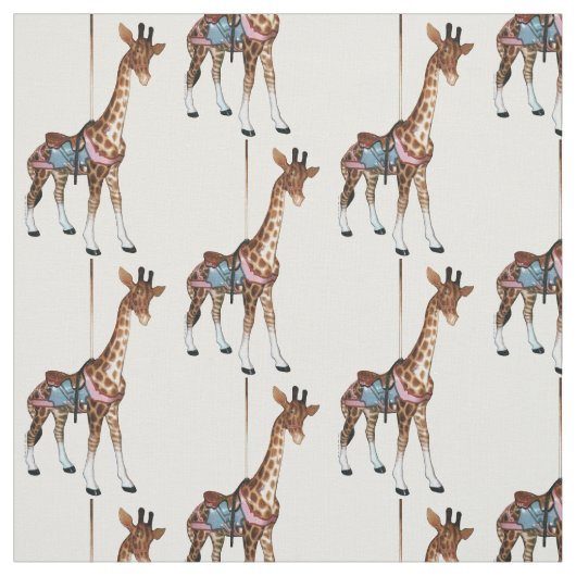Glen Echo Giraffe Stof (Swatch)