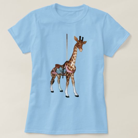 Glen Echo Giraffe T-shirt (Design voorkant)