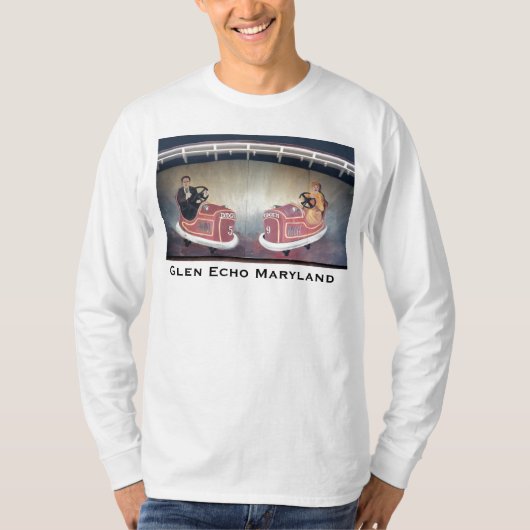 Glen Echo Maryland T-shirt (Voorkant)