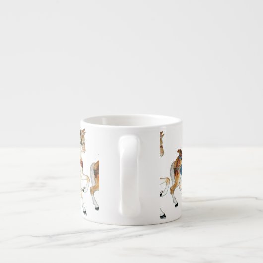 Glen Echo Stander 5a Espresso Kop (Achterkant)