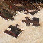 Glen Ellis Herfsten, Albert Bierstadt Legpuzzel (Zijkant)