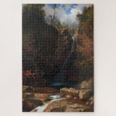 Glen Ellis Herfsten, Albert Bierstadt Legpuzzel (Verticaal)
