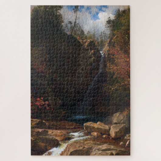 Glen Ellis Herfsten, Albert Bierstadt Legpuzzel (Verticaal)