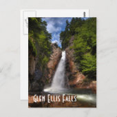 Glen Ellis Herfsten Briefkaart (Voorkant / Achterkant)