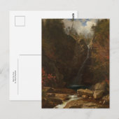 Glen Ellis Herfsten door Albert Bierstadt Briefkaart (Voorkant / Achterkant)