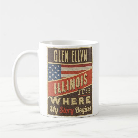 Glen Ellyn Illinois Koffiemok (Links)
