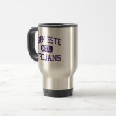 Glen Este - Trojans - High - Cincinnati Ohio Reisbeker (Voorkant links)