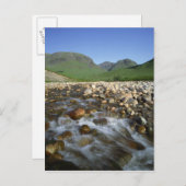 Glen Etive, Highlands, Schotland 2 Briefkaart (Voorkant / Achterkant)