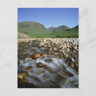 Glen Etive, Highlands, Schotland 2 Briefkaart