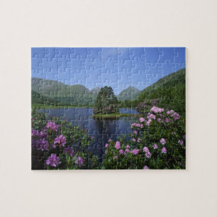 Glen Etive, Highlands, Schotland Legpuzzel
