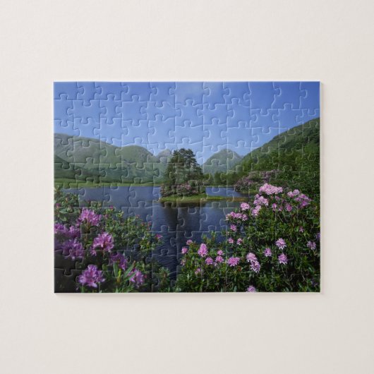 Glen Etive, Highlands, Schotland Legpuzzel (Horizontaal)